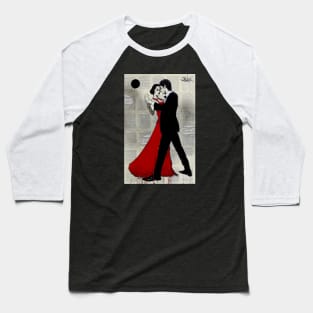 Moonlit serenade Baseball T-Shirt